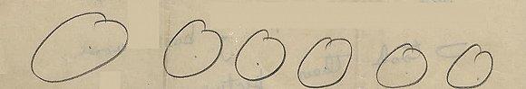 代表亲吻的圆点 图片来源:Princeton University Library