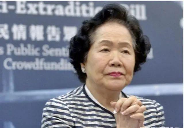 陈方安生(图源:香港星岛日报)