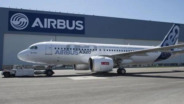 ▲资料图片:空客A320neo(新华社发)
