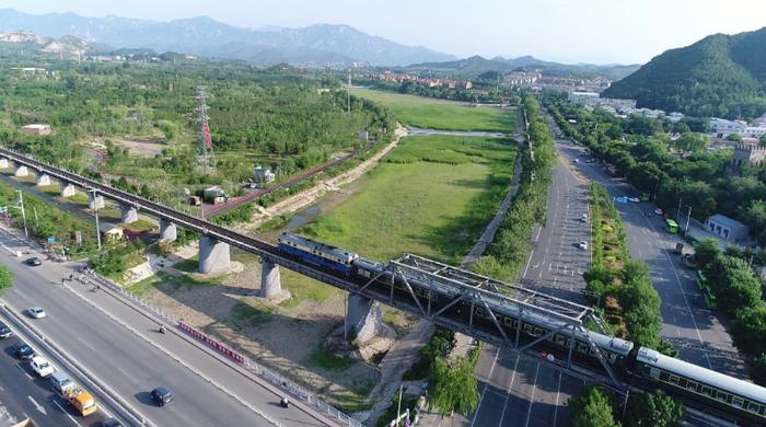 市郊铁路“通密线”今日开通，连接通州、顺义、怀柔、密云四区