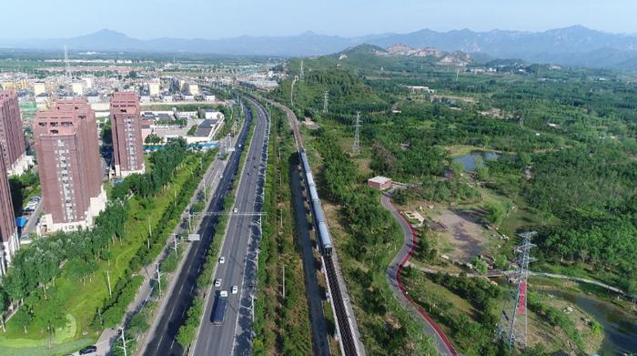 市郊铁路“通密线”今日开通，连接通州、顺义、怀柔、密云四区