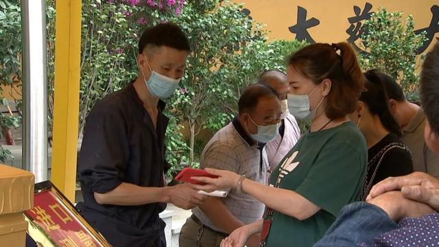 杭州灵隐寺今起有序恢复开放,手把手教你如何预约
