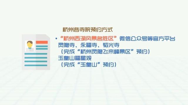 杭州灵隐寺今起有序恢复开放,手把手教你如何预约