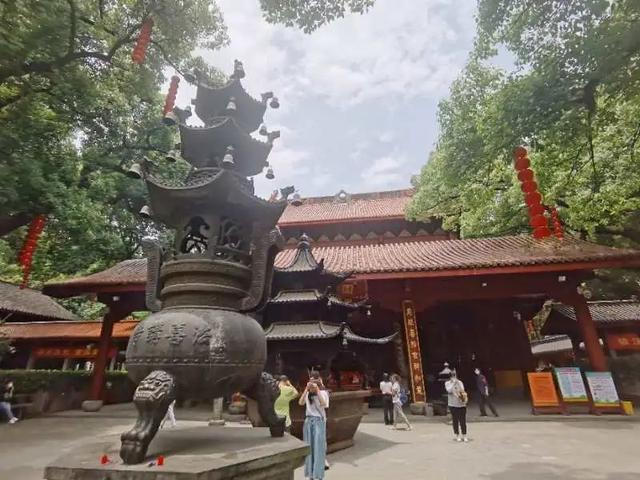 杭州灵隐寺今起有序恢复开放,手把手教你如何预约