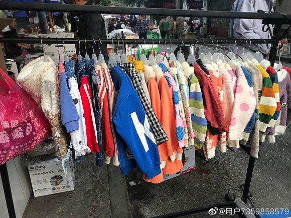 图片来源:@童装地摊创业小青年