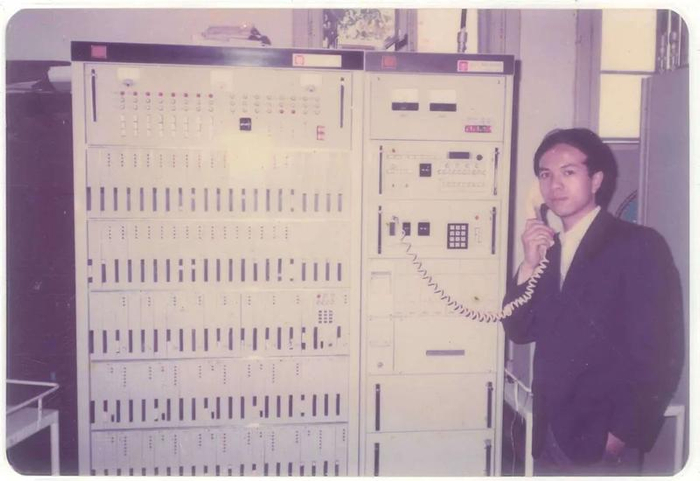 我们的20年 | 跨越从“0”到“1”, 回顾中国首个蜂窝移动基站建设