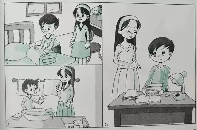 看图写话分类指导及40篇满分范文,一二年级学生有用