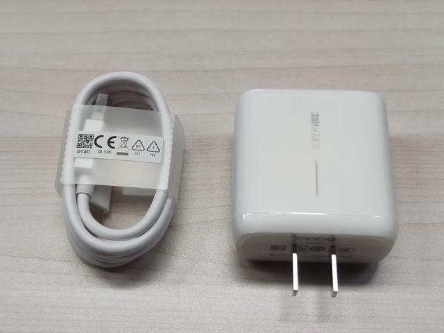 65W SuperVOOC线充套装