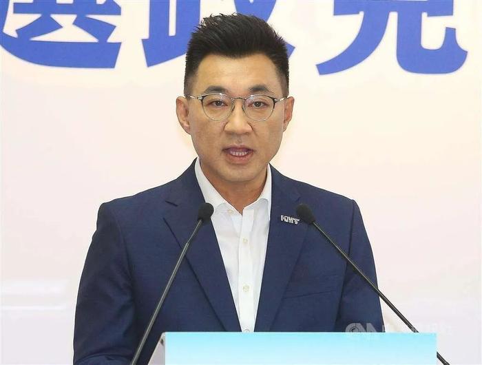 江启臣 资料图