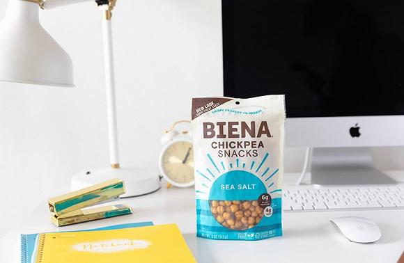 图片来源:Biena Snacks 官网
