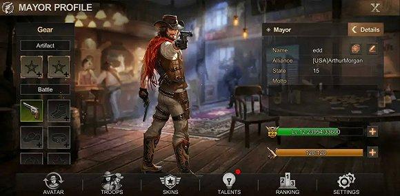 (Wild Frontier: Rage West)