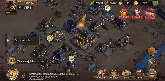 (Wild Frontier: Rage West)
