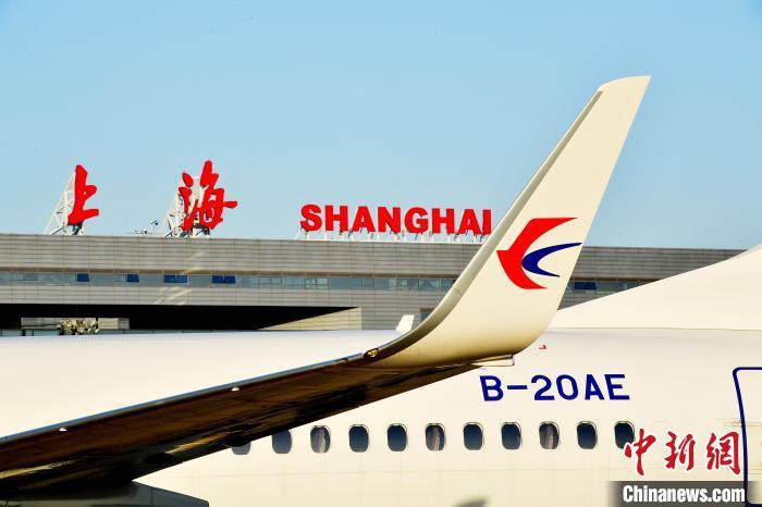 东航飞机在上海。东航供图