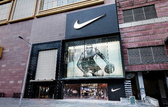 耐克广州品牌体验店外观。图片来源:NIKE