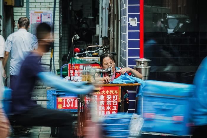 图12 深圳下沙村 王昱 摄