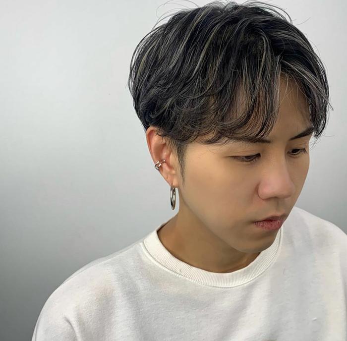 男生搞个挑染，巨潮！