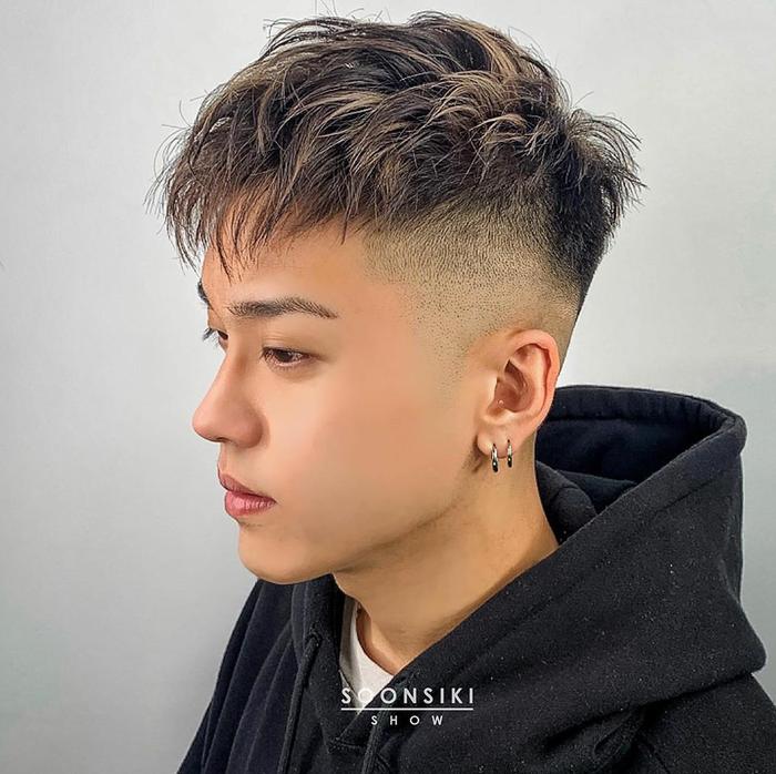 男生搞个挑染，巨潮！