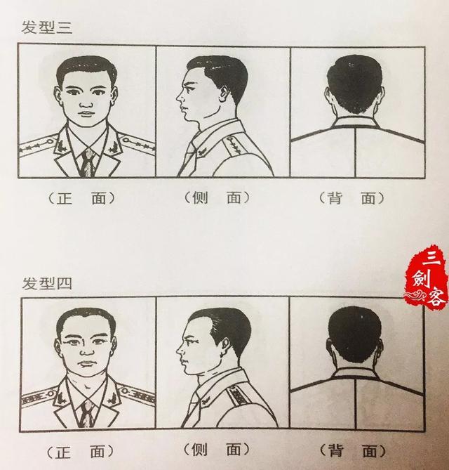 军人发型，最新规范