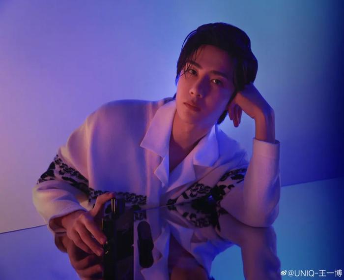 图片来源于微博@UNIQ-王一博