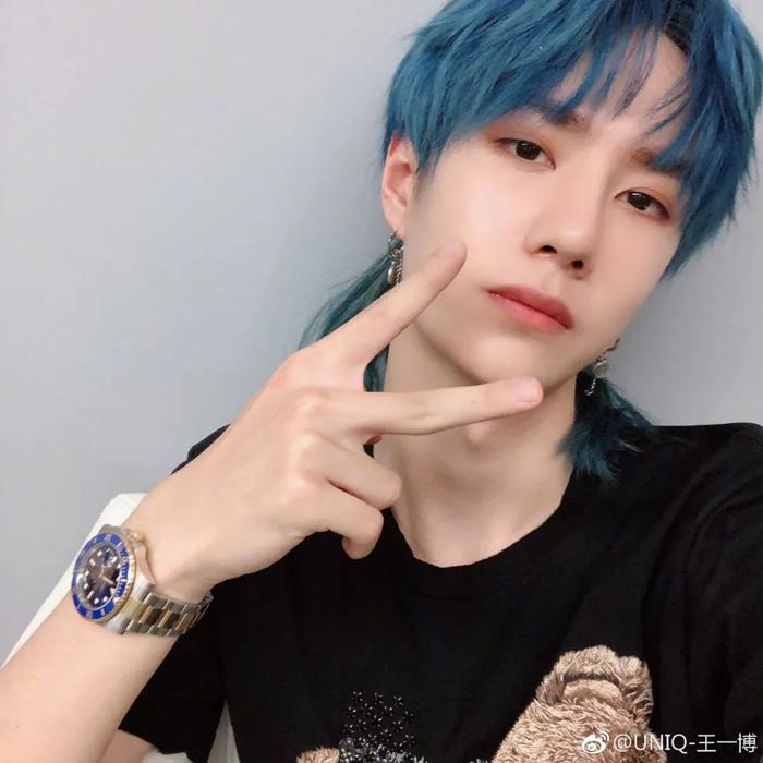 图片来源于微博@UNIQ-王一博