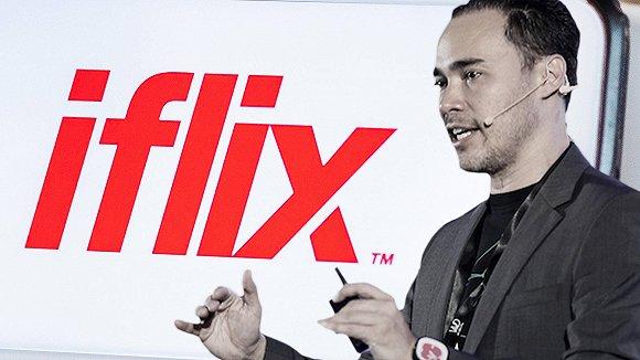 iflix联合创始人Patrick Grove/日经新闻