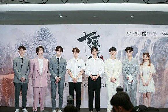 《陈情令》泰国粉丝见面会/DramaPanda