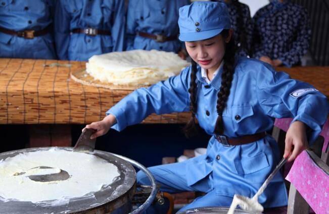 传承红色基因，弘扬沂蒙精神！智圣汤泉推出“五个一”系列活动