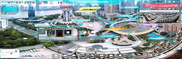 物联感知、视频捕捉……上海浦东“城市大脑”3.0版上线