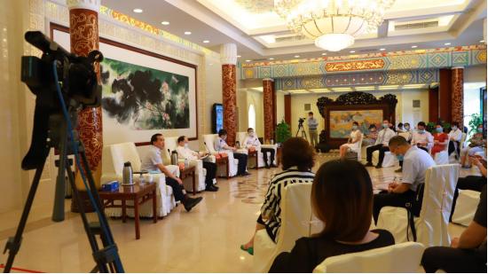 欧美同学会举行线上交流会:讲述抗疫故事,坚定“四个自信”