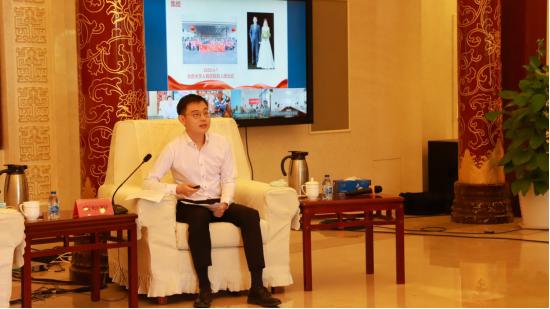 欧美同学会举行线上交流会:讲述抗疫故事,坚定“四个自信”