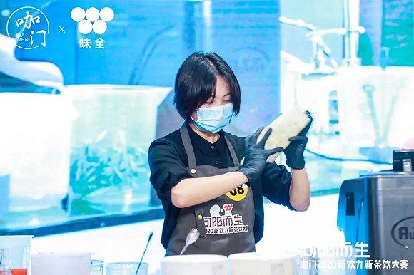 华南赛区冠军黄敏婷