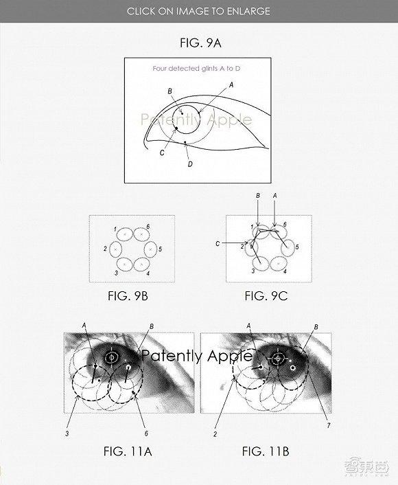 ▲眼动追踪系统正视图示例
