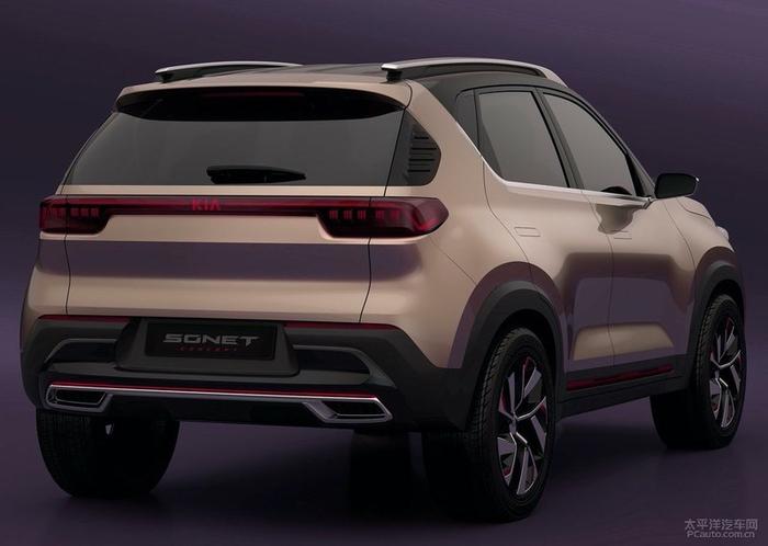 起亚全新SUV Sonet于8月7日首发 或引入国内