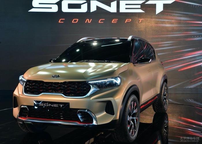 起亚全新SUV Sonet于8月7日首发 或引入国内