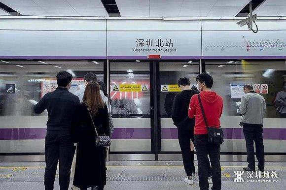 图片来源:深圳地铁