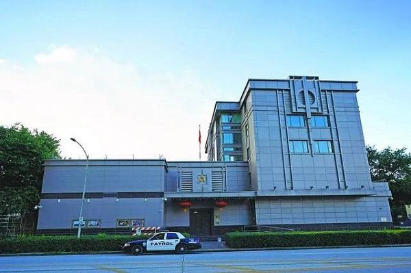 中国驻休斯敦总领事馆