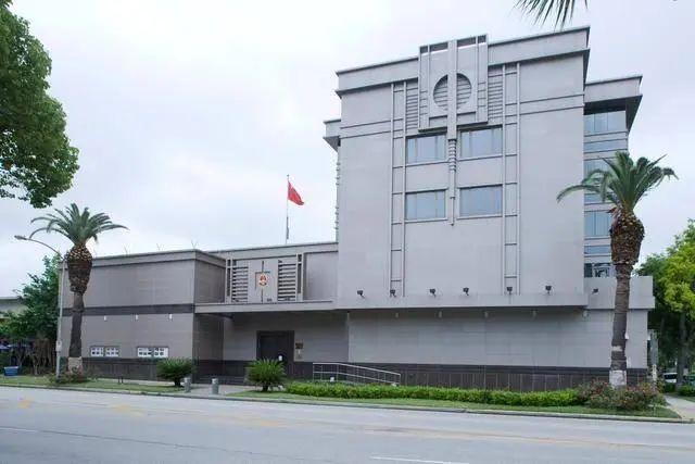 中国驻休斯敦总领馆(资料图)