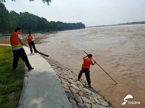 滨州黄河部门以防御超标准洪水位目标 全面提升防灾减灾救灾能力