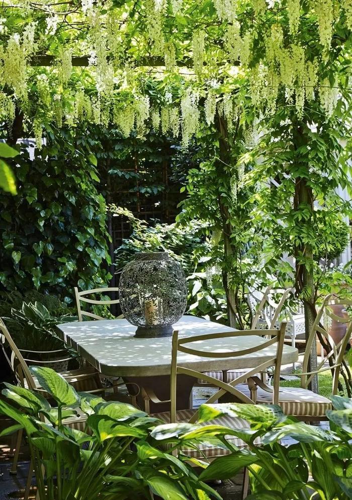 花园系列 | 英式花园，自然浪漫系的优雅花园