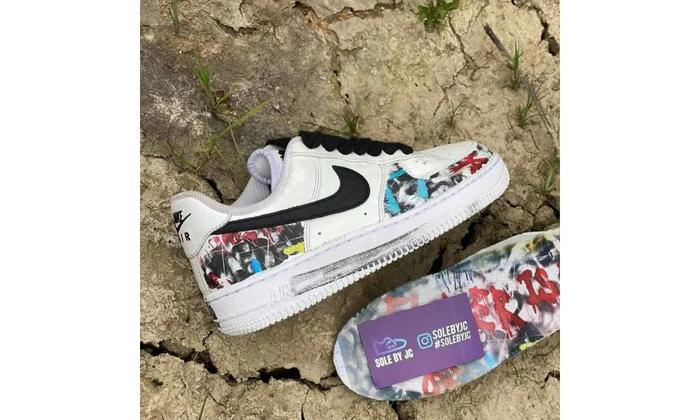 潮闻快食 | 不是银色？PEACEMINUSONE x Nike Air Force 1 最新实物图曝光