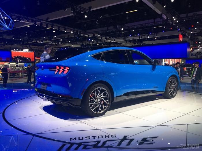福特Mustang Mach-E明年入华 将在墨西哥生产