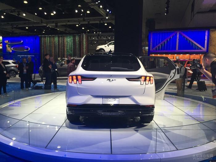 福特Mustang Mach-E明年入华 将在墨西哥生产