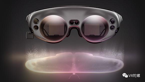 (Magic Leap One产品宣传图)