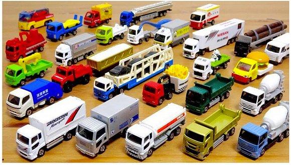 图:Tomica工作用车