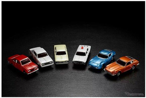 图:Tomica 50周年纪念收藏