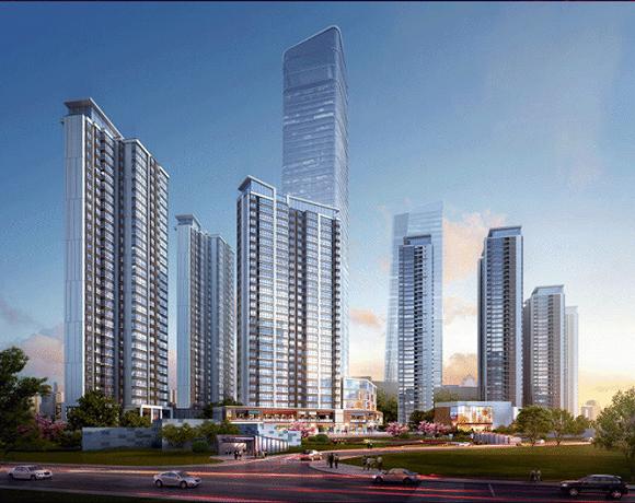 龙湖·天璞效果图
