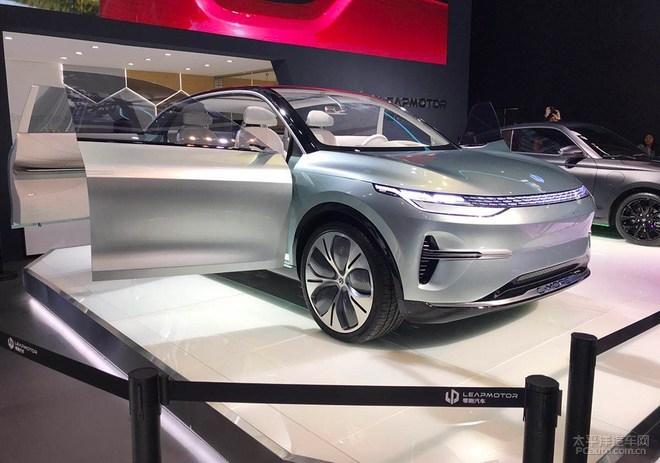 零跑纯电动SUV将于下半年发布 明年上市