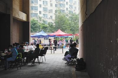 北京天通苑西三区病例所在楼栋已封闭管控