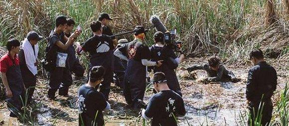 《十日游戏》拍摄现场