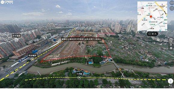 杨浦区江浦社区R-09地块 图片来源:中国指数研究院